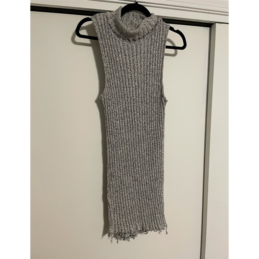 Urban Outfitters BDG Distressed Sweater Tank Dress